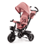 Kinderkraft 6 i 1 trehjulet cykel Aveo, Rose pink