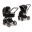 MOON Poussette duo combinée 2en1 Rocca Limited Edition Rose Gold collection 2022