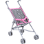 knorr toys® Sim dockvagn - stjärngrå
