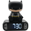 LEXIBOOK Batman vekkerklokke med 3D nattlysfigur