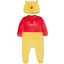 OVS Conjunto de pelele Winnie the Pooh amarillo/rojo