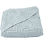 FILIBABBA  Ręcznik kąpielowy z kapturem Zigzag Dark Mint