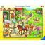 Ravensburger Frame puzzle, 40 pieces - På hestegården