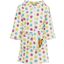 Playshoes Fleece-Bademantel Die Maus Blumen pink
