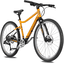 PROMETHEUS BICYCLES PRO®børnecykel 26 tommer sort mat Orange SUNSET