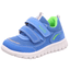superfit  Lage schoen Sport7 Mini lichtblauw/groen