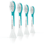 Philip Avent HX6044/33 Sonicare For Kids Standaard-Tandenborstel opzetstukken, 4er Pack, vanaf 7 jaar