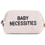 CHILDHOME Toaletní taška Baby Necessities Teddy offwhite