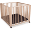 tiSsi ® Moritz Parque infantil bebé 93 x 100 cm madera