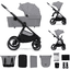 Kinderkraft Passeggino 2 in 1 NEA 2 Platinum Grey