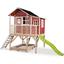Dřevěný domeček na hraní EXIT Loft 550 - červený
