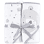 HÜTTE &amp; CO badhanddoek met kap 66 x 76 cm