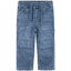 name it Jog Jeans Nmmryan Tmavě modrá džínovina