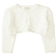 Staccato  Bolero in maglia white 