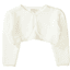 Staccato  Strikket bolero uden white 