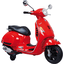 JAMARA Ride-on Motocykl Vespa 12V red