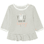 STACCATO Girls Tunic off white striped 