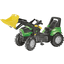 rolly toys Tracteur enfant à pédales Farmtrac Deutz Agrotron X 720 pelle 710034