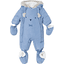 Mayoral Sněhová kombinéza s rukavicemi a botami modrá
