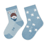 Sterntaler Ponožky ABS dvojité balení Emmi světle modré