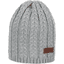Sterntaler Strickmütze silber melange