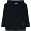 name it Girls Sweatjacke Nmfdalone dark sapphire 