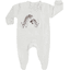 JACKY Schlafanzug 1-tlg. BASIC LINE off-white 