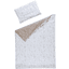 Schardt Sengelinned 2-delt 100 x 135 cm Origami Beige