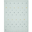 LÄSSIG Manta de punto para bebé Dots light mint 80 x 100 cm