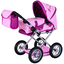 knorr toys® Wózek dziecięcy Ruby, prince ss pink