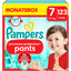 Pampers Premium Protection Pants, koko 7, 17kg+, kuukausipakkaus (1x 123 vaippaa).