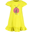 BLUE SEVEN  Girls Vestido de punto amarillo Original 