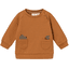 name it Nbmorson sweatshirt Almond 