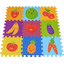 knorr toys® Mata do układania puzzli z owocami, 9 elementów