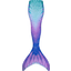 XTREM Toys and Sports - Coda da sirena Fin Fun Lotus Moon, Youth L (134-143)
