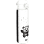 ion8 Drikkeflaske i lækagesikkert rustfrit stål 600 ml Panda / hvid