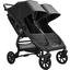baby jogger Sibling kinderwagen City Mini GT2 Double Jet black inclusief reiswieg Mini GT2 Double , 1 x veiligheidsbeugel en weerbescherming