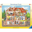 Ravensburger Puzzle à cadre - vue dans la maison, 30 pièces