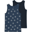 name it Tank Top 2er Pack Dark Denim