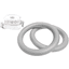 Fitwood Anillas de gimnasia ULPU MINI, gris - correas blancas