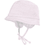 Maximo Bledě růžový a bílý klobouk