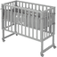 roba 3i1-lyngevugge med barriere Little Stars safe asleep®