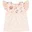 JACKY T-Shirt MID SUMMER off- white / rose à motifs