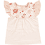 JACKY T-skjorte MID SOMMER off- hvit / rosa mønstret