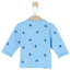 s.Oliver Camisa de manga larga azul claro aop