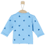 s.Oliver Langarmshirt light blue aop