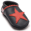 TROSTEL Krabbelschuh Stern blau