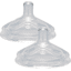 nip® First Moments Weithalstrinksauger, Saugloch M (mittlerer Trinkfluss) 2 Stück 