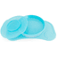 TWISTSHAKE Tovaglietta con click e piatto Mini da 6 mesi, blu pastello