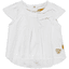 Steiff t-shirt för flickor, vit